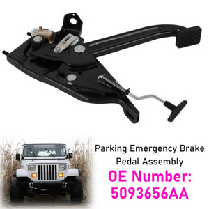 1976?1986 Jeep CJ6 CJ7 CJ8 Parking Emergency Brake Pedal Assembly 5093656AA Generic