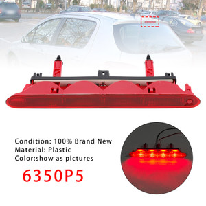 2000-2008 Peugeot 307 Hatchback Rear High Level Brake Light 6350P5 Generic