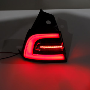 2017-2023 Tesla Model 3 LED Tail Lamp Outer Rear Left Tail Light 3 Pin 1077399-00 Generic