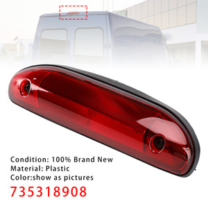 2002-2006 FIAT DUCATO (244) LED Third Brake Light Stop Lamp 735318908 Red Generic