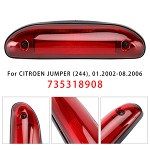 2002-2006 PEUGEOT BOXER (244) LED Third Brake Light Stop Lamp 735318908 Red Generic
