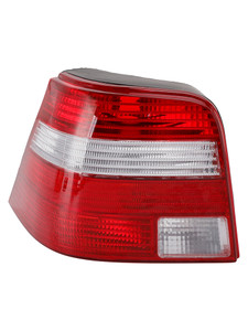 1997-2005 VW Golf Mk4 Hatchback Left Tail Light Lamp 1J6945111Q Red Generic