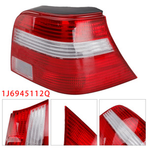 1997-2005 VW Golf Mk4 Hatchback Right Tail Light Lamp 1J6945112Q Red Generic