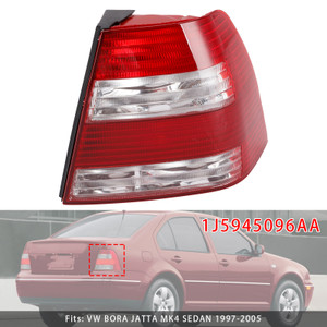 1997-2005 VW BORA JATTA MK4 SEDAN Right Tail Light Lamp 1J5945096AA Generic