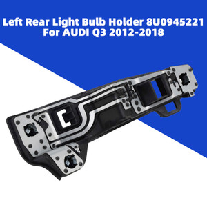 2012-2018 AUDI Q3 Halogen Left Rear Light Bulb Holder 8U0945221 Generic