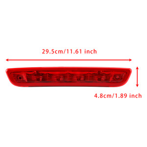 2013-2021 Peugeot 108 3RD Third Brake Light B000878980 Red Generic