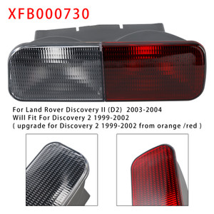 2003-2004 Land Rover Discovery II Left Rear Bumper Light Reverse Fog Lamp XFB000730 Generic