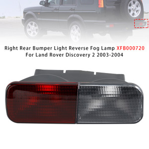 1999-2002 Discovery 2 Right Rear Bumper Light Reverse Fog Lamp XFB000730 Generic