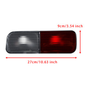 1999-2002 Discovery 2 Left+Right Rear Bumper Light Reverse Fog Lamp XFB000730 Generic