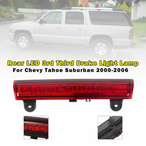 2000-2006 CHEVROLET SUBURBAN 1500 2500 TAHOE Rear LED 3rd Third Brake Light Lamp Generic