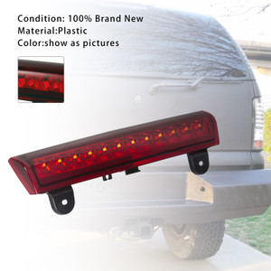2000-2006 CHEVROLET SUBURBAN 1500 2500 TAHOE Rear LED 3rd Third Brake Light Lamp Generic