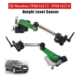 2010-2018 VW Touareg 7P5 7P6 Front Left+Right Ride Height Level Sensor 7P0616213 7P0616214 Generic