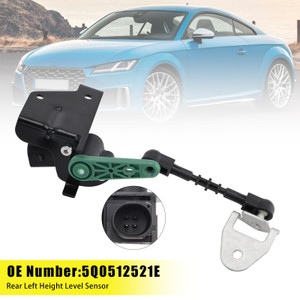 2014-2020 Audi A3 Q2 Q3 TT Rear Left Passenger Side Height Level Sensor 5Q0512521E Generic