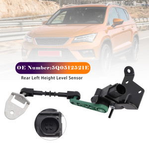 2013-2020 Seat Ateca LEon Rear Left Passenger Side Height Level Sensor 5Q0512521E Generic