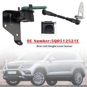2013-2020 Seat Ateca LEon Rear Left Passenger Side Height Level Sensor 5Q0512521E Generic