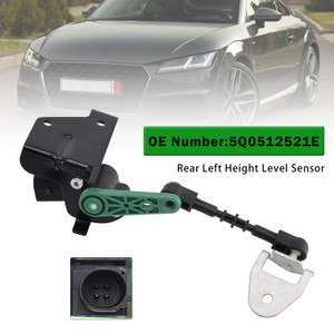 2013- Skoda OctavIa III Superb Rear Left Passenger Side Height Level Sensor 5Q0512521E Generic
