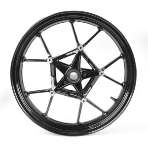 17" Front Wheel Rim For BMW S1000R 2014 - 2018 / S1000RR 2009 - 2018 Black