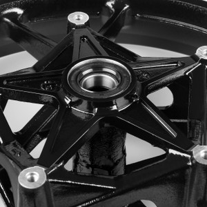17" Front Wheel Rim For BMW S1000R 2014 - 2018 / S1000RR 2009 - 2018 Black
