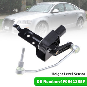 2005-2011 Audi A6 Quattro S6 Front Left Headlight Level Sensor 4F0941285F Generic