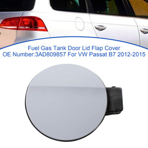 2012-2015 VW Passat B7 Fuel Gas Tank Filler Door Lid Cover 3AD809857 Generic