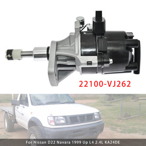 1999 Up Nissan D22 Navara L4 2.4L KA24DE Ignition Distributor 22100-VJ262 Generic