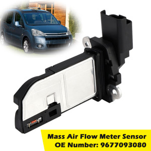 2014- Citroen Peugeot 1.6 Blue HDI Mass Air Flow Meter Sensor 9677093080 Generic