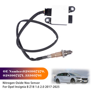 2017-2025 Opel Insignia B Z18 1.6 2.0 Nox Sensor 55503701 0281007270 Generic