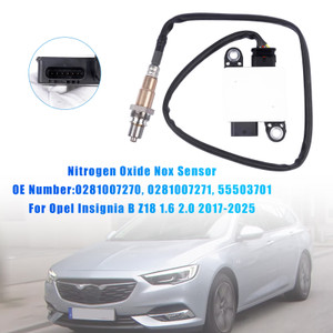 2017-2025 Opel Insignia B Z18 1.6 2.0 Nox Sensor 55503701 0281007270 Generic