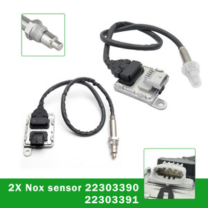 Volvo Truck D11 D13 D16 Mack 2x Nox sensor 22303390 22303391 Generic