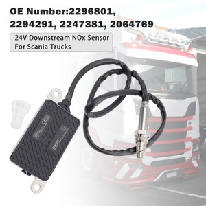 Scania Trucks 24V Downstream Nitrogen Oxygen NOx Sensor 2294291 Generic