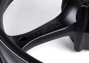 Front Rear Wheel Rim 17" For Suzuki GSXR 600 750 2006-2007 GSXR 1000 2005-2008
