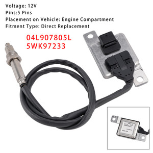2014-2018 Audi Q3 Q5 A4 Nox Nitrogen Oxide Sensor 04L907805L Generic