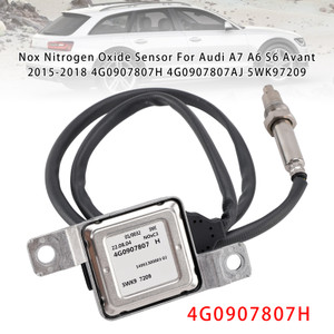 2015-2018 Audi A7 Sportback 4G Nox Nitrogen Oxide Sensor Nox 4G0907807H 4G0907807AJ Generic