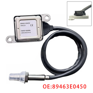 2012-2020 Toyota Hino 268 338 Nox Nitrogen Oxide Oxygen Sensor 89463-E0450 5WK96668A Generic