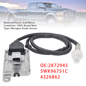Cummins 24V Van 2872945 5WK96751C 4326862 Nox Nitrogen Oxide Oxygen Sensor 5WK96751C 5WK96751A Generic