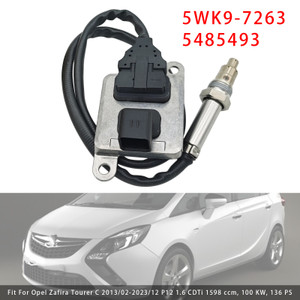 2013-2023 Opel Zafira Tourer C Nox Nitrogen Oxide Sensor 55485493 5WK97263 Generic