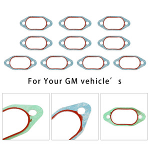 GM vehicle's 10PCS 12586624 Oil Pan Cover Gasket Generic
