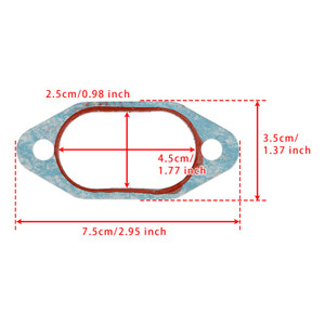 GM vehicle's 10PCS 12586624 Oil Pan Cover Gasket Generic