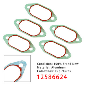 GM vehicle's 5PCS 12586624 Oil Pan Cover Gasket Generic