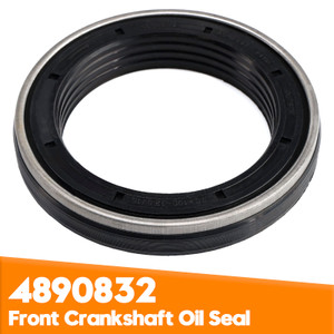 2007-2022 Cummins 6.7L Upgrade New Front Crankshaft Oil Seal 4890832 Generic