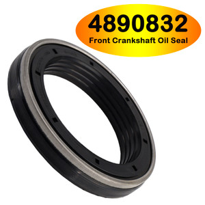 2007-2022 Cummins 6.7L Upgrade New Front Crankshaft Oil Seal 4890832 Generic