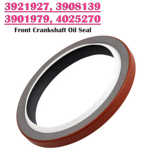 Cummins ISC ISL 8.3C 6C 6CT Engine Front Crankshaft Oil Seal 4025270 Generic
