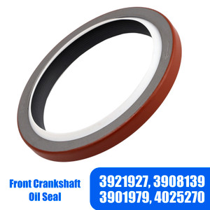 Cummins ISC ISL 8.3C 6C 6CT Engine Front Crankshaft Oil Seal 4025270 Generic