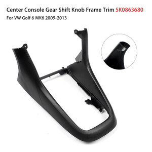 2009-2013 VW Volkswagen Golf 6 MK6 Center Console Gear Shift Knob Frame Trim 5K0863680 Generic