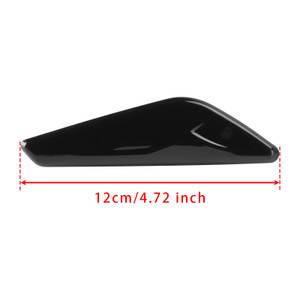 BMW X3 X4 F25 F26 Left+Right Front Fender Black Trim 51117338569 51117338570 Generic
