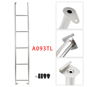 2014-2025 Ford Transit High Roof Vans Stainless Steel 5-Step Van Ladder A093TL Generic