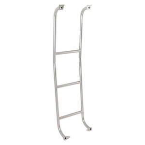2014-2025 Ford Transit Low Roof Vans Stainless Steel 3-Step Van Ladder 093TS Generic