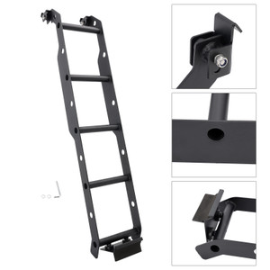 2019+ Jimny Sierra JB74 JB64 Tailgate Rear Ladder Aluminum Generic