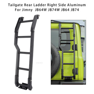 2019+ Jimny JB64W JB74W JB64 JB74 Tailgate Rear Ladder Right Side Aluminum Generic