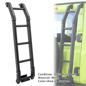 2019+ Jimny Sierra JB64 JB74 Tailgate Rear Ladder Lightweight Aluminum Generic